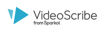 VideoScribe logo with Sparkol